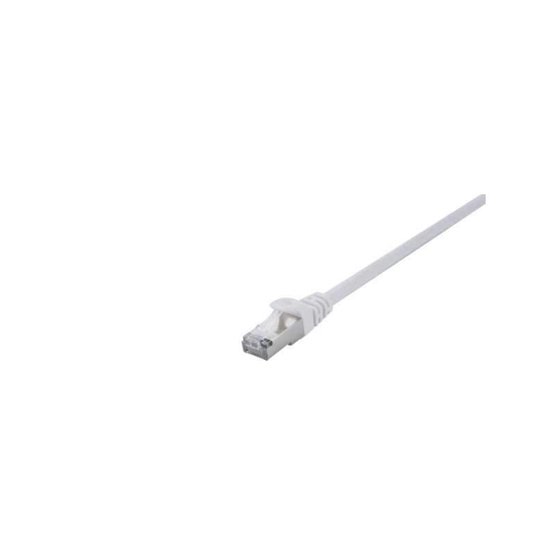 WHITE CAT7 SFTP CABLE 2M 6.6FT