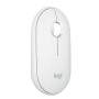 PEBBLE MOUSE 2 M350S WHITE