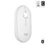 PEBBLE MOUSE 2 M350S WHITE