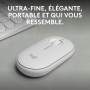 PEBBLE MOUSE 2 M350S WHITE