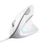 VERTO WIRED ERGO MOUSE WHITE