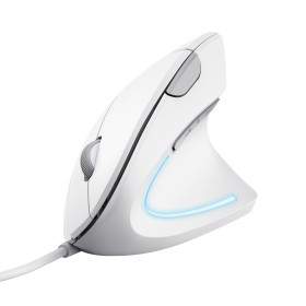VERTO WIRED ERGO MOUSE WHITE