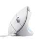 VERTO WIRED ERGO MOUSE WHITE