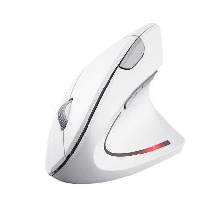 VERTO WIRELESS ERGO MOUSE WHITE