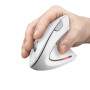 VERTO WIRELESS ERGO MOUSE WHITE