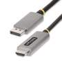 2M DISPLAYPORT TO HDMI CABLE -