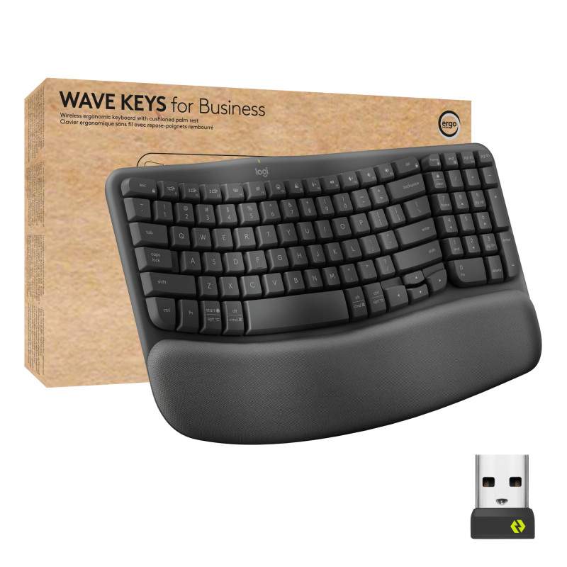 WAVE KEYS FOR BUSINESS-GRAPHITE