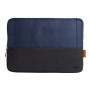 LISBOA 16IN LAPTOP SLEEVE BLACK