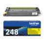 TN248Y YELLOW TONER CARTRIDGE.