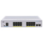 Cisco Commutateur intelligent Cisco Business CBS250-16P-2G | 16 ports GE | PoE | SFP 2 x 1G