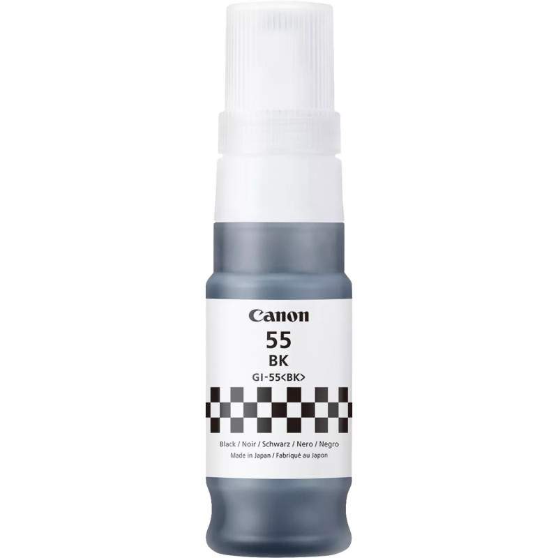 GI-55 BK EUR BLACK INK BOTTLE