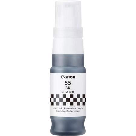 GI-55 BK EUR BLACK INK BOTTLE