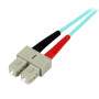 FIBER OPTIC CABLE - 10 GB AQUA