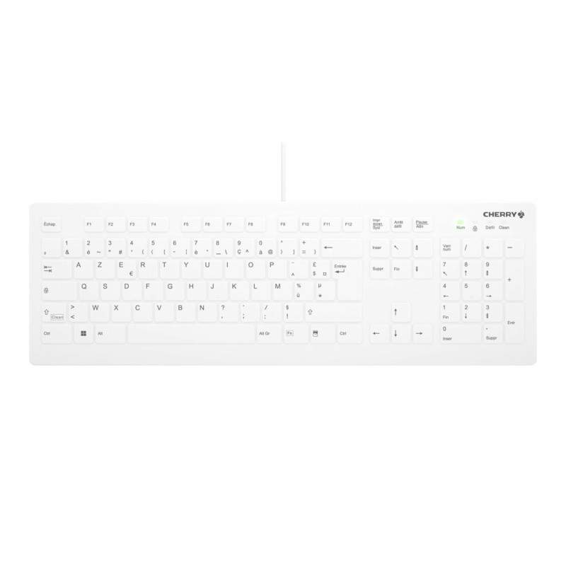 AK-C8112 MEDICAL KEYBOARD WHITE