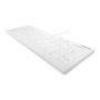 AK-C8112 MEDICAL KEYBOARD WHITE