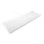 AK-C8112 MEDICAL KEYBOARD WHITE