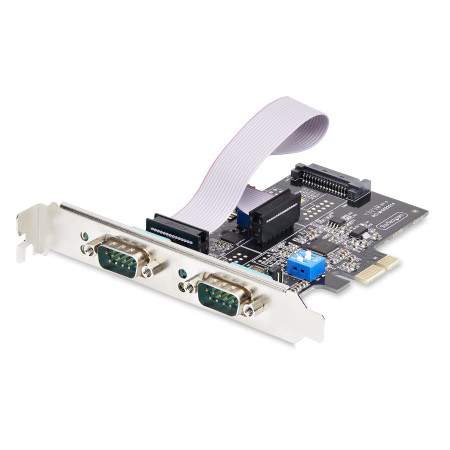 2-PORT SERIAL PCIE CARD