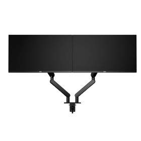 AM420 DUAL MONITOR ARM - BLACK