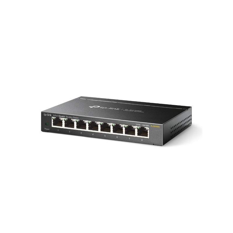 TL-SG108 8-PORT METAL GB SWITCH