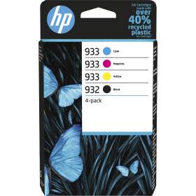 HP 932 BLACK / 933 CMY ORIGINAL