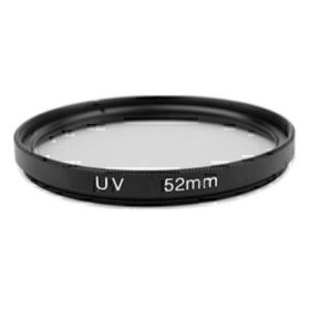 Filtre UV 52mm