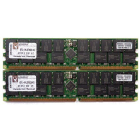 Kingston 4 Go (kit 2x 2 Go) DDR-SDRAM PC2100 ECC Registered - KTC-ML370G3/4G