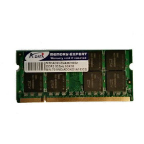 ADATA 1GB DDR2-533 SO-DIMM - M2OAD2G3I4436I1B52