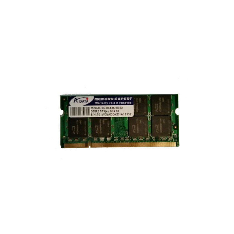 ADATA 1GB DDR2-533 SO-DIMM - M2OAD2G3I4436I1B52