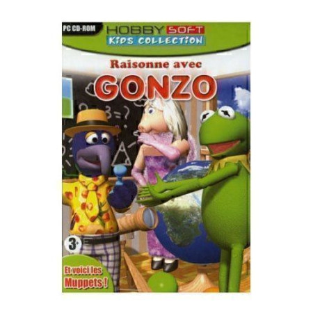 Raisonne avec Gonzo (PC CHILDREN)