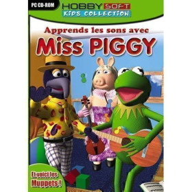 Apprends les sons avec Miss Piggy (PC CHILDREN)