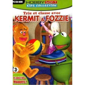 Trie et classe avec Kermit & Fozzie (PC ENFANTS)