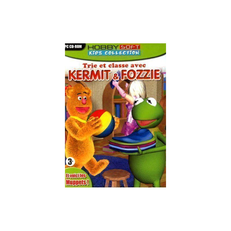 Trie et classe avec Kermit & Fozzie (PC ENFANTS)