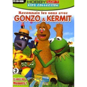 Reconnais les sons avec Gonzo & Kermit (PC CHILDREN)