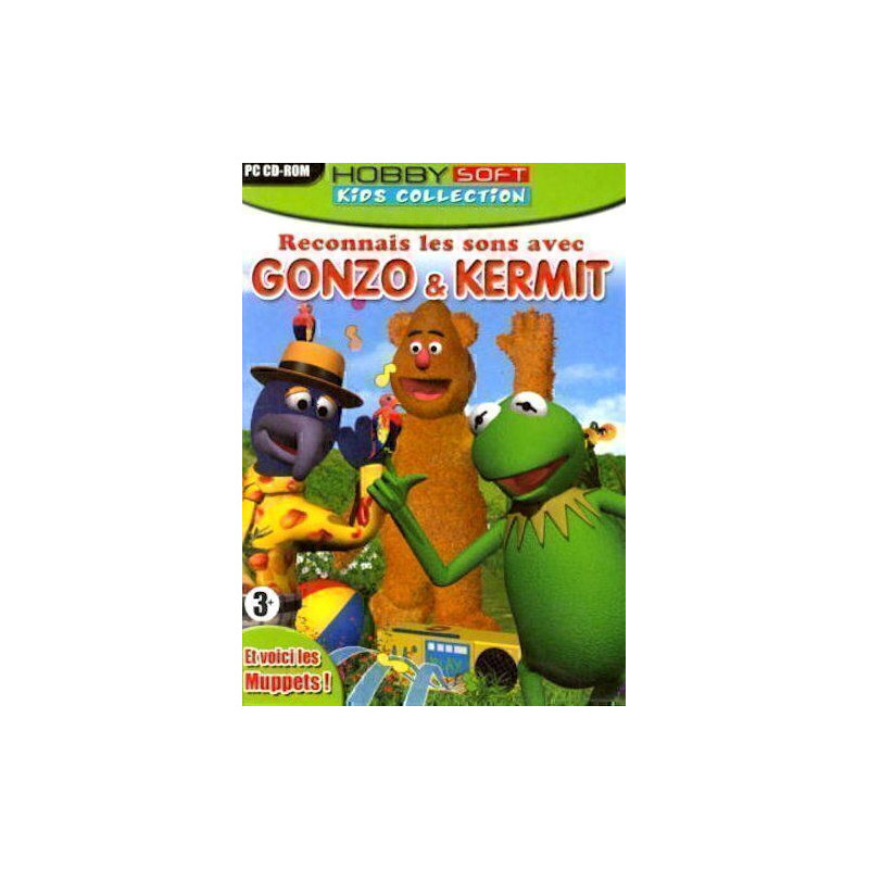 Reconnais les sons avec Gonzo & Kermit (PC ENFANTS)