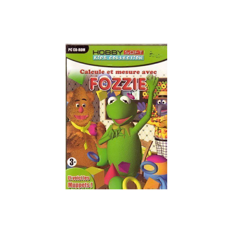 Calcul et mesure avec Fozzie (PC ENFANTS)