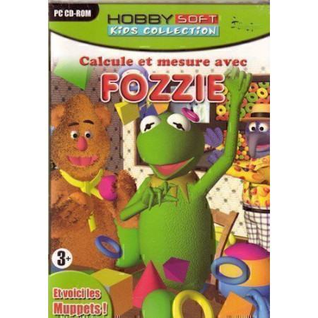 Calcul et mesure avec Fozzie (PC ENFANTS)