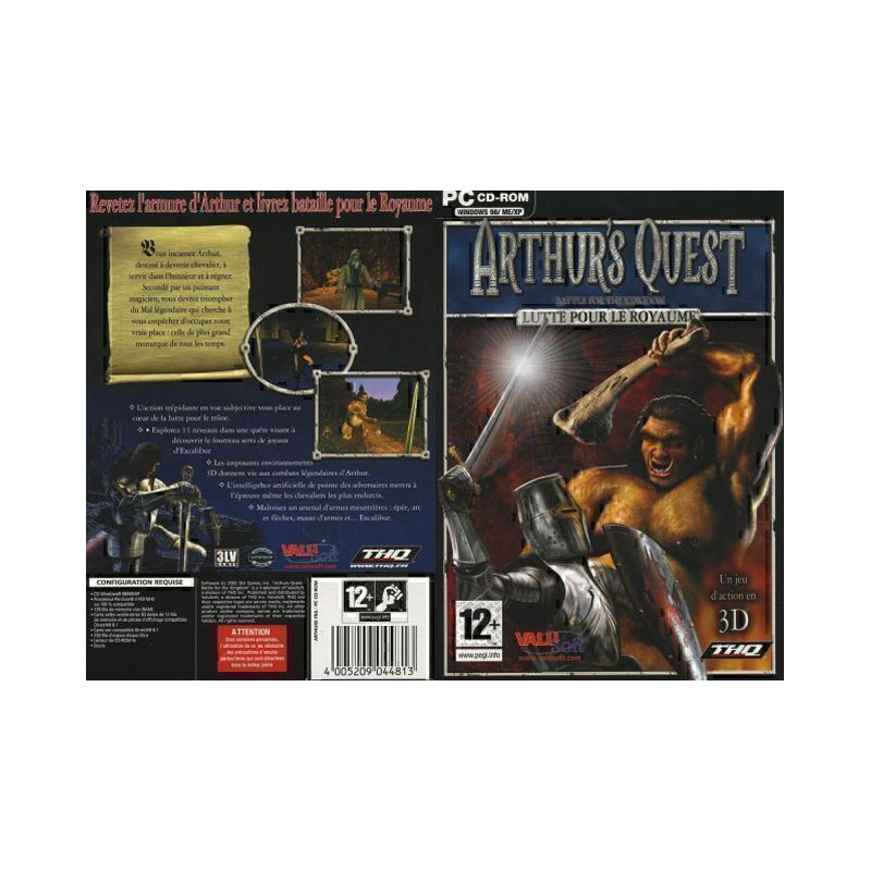 Arthur's Quest - Lutte pour le Royaume (PC ACTION)