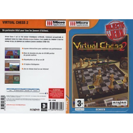 Virtual Chess 2 (PC SIMULATION)