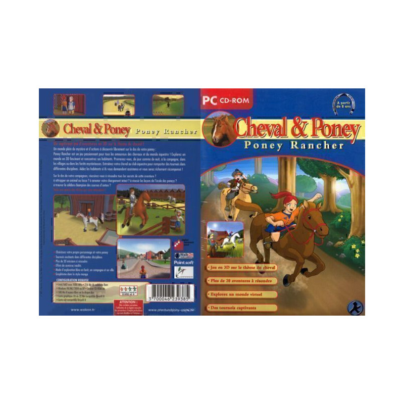 Cheval & Poney - Poney Rancher (PC MANAGEMENT)