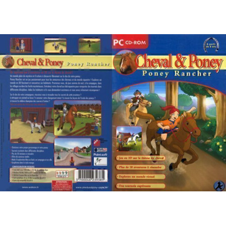 Cheval & Poney - Poney Rancher (PC MANAGEMENT)