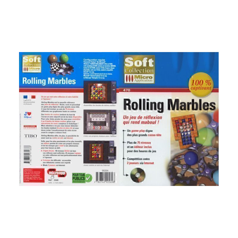 Rolling Marbles (PC STRATÉGIE)