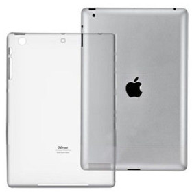 Trust 18841 Silicone Back Cover for iPad Mini, Clear