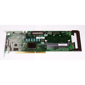 305415-001 SCSI HP EOB023 Smart Array 642 PCI X Controller Card (Used)