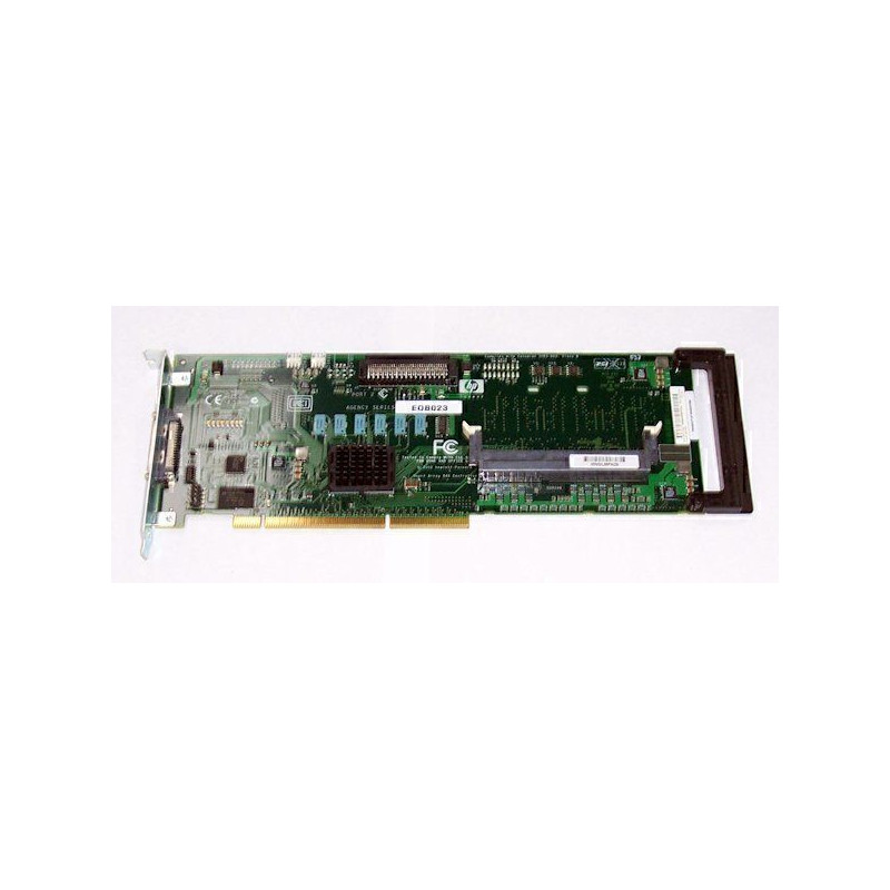 Carte contrôleur 305415-001 SCSI HP EOB023 Smart Array 642 PCI X (Occasion)