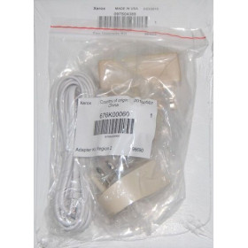Xerox Region 2 Adapter Kit FR/NL/BE (RJ11 + Fax Cables)