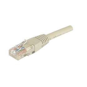 Dexlan 852511 Câble réseau Cordon patch RJ45 ftp CAT6 0,30 m Gris