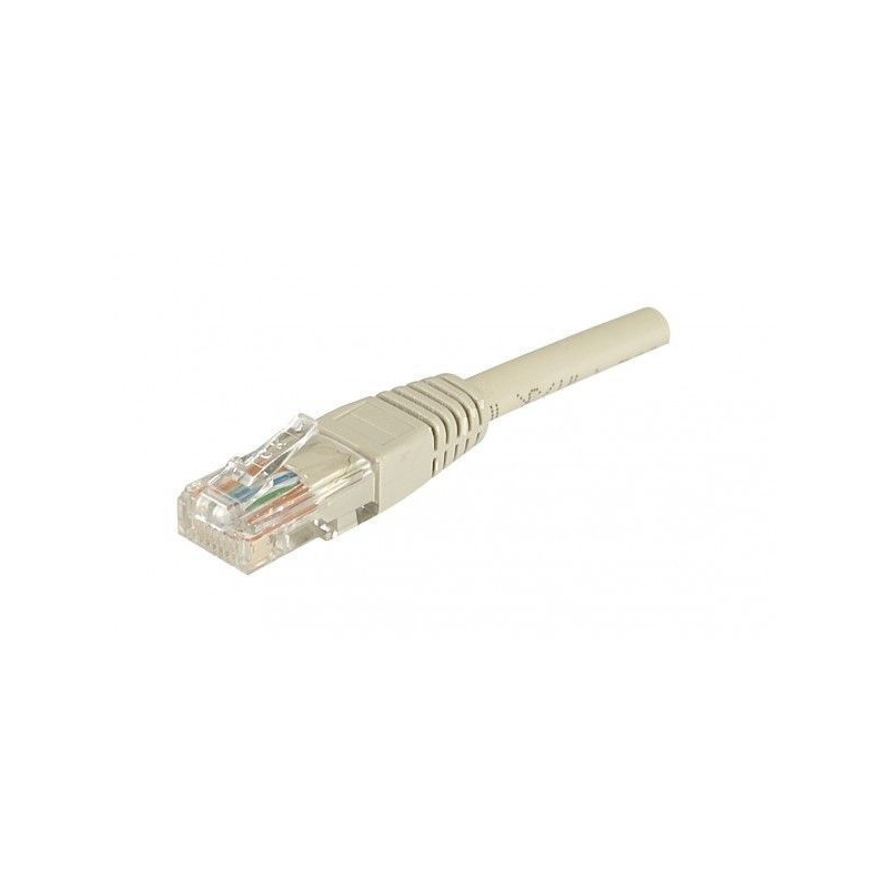 Dexlan 852511 Câble réseau Cordon patch RJ45 ftp CAT6 0,30 m Gris