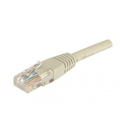 Dexlan 852511 Network cable Patch cord RJ45 ftp CAT6 0.30 m Gray