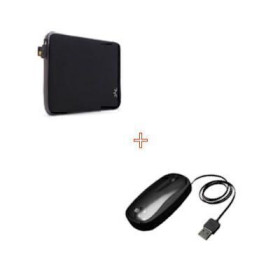 Case Logic Netbook Sleeve with Mouse - 10" laptop sleeve + Mouse