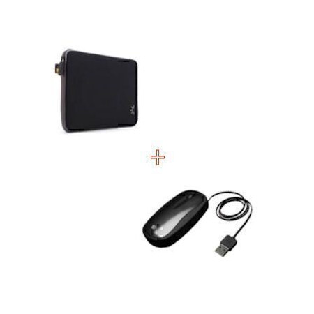 Case Logic Netbook Sleeve with Mouse - Housse ordinateur portable 10" + Souris